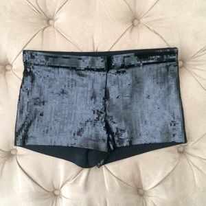 NWOT EXPRESS Sequin Shorts Sz. 2
